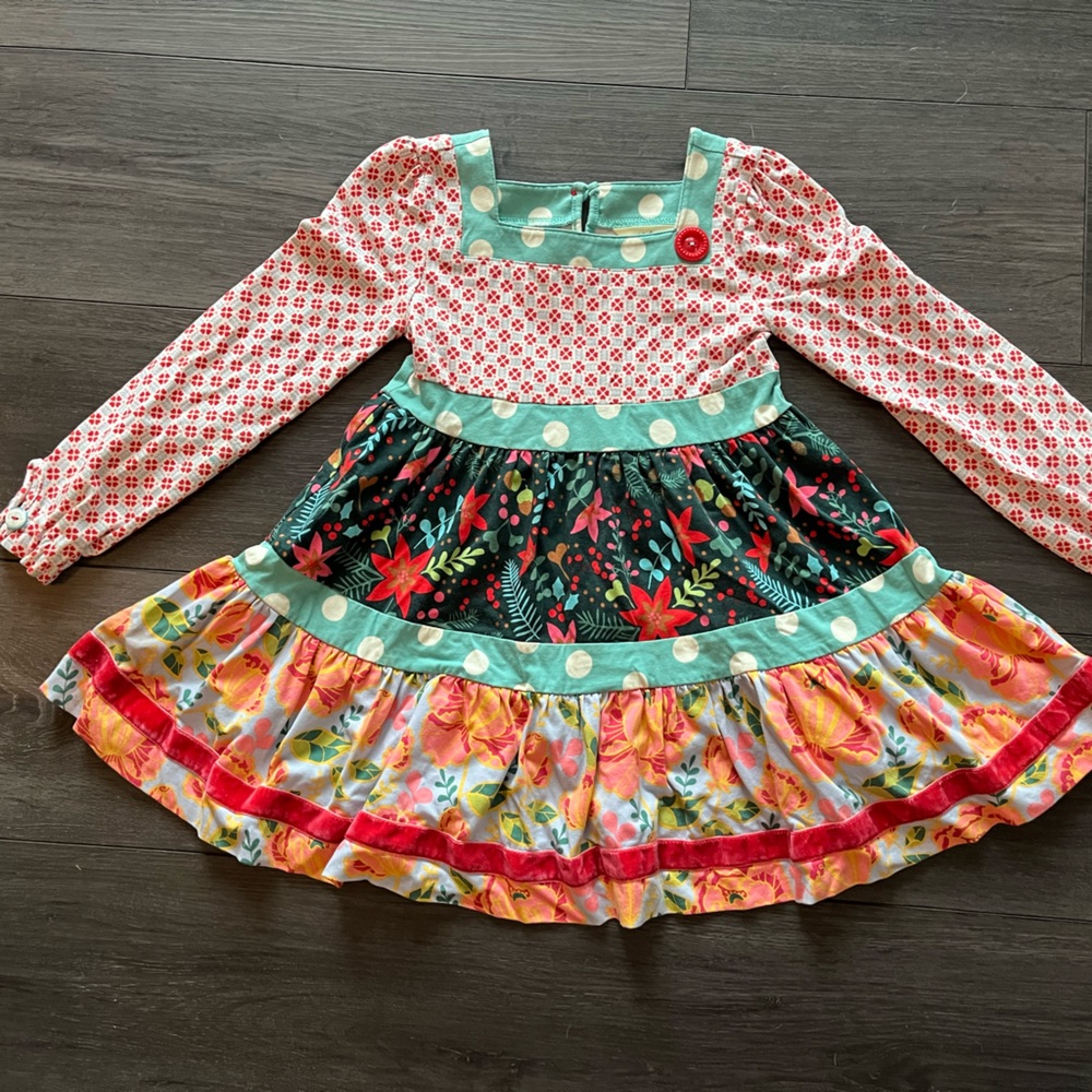 Size 4 Matilda Jane dress.
